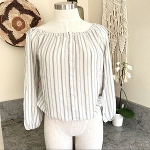 O’Neil on/off shoulder top